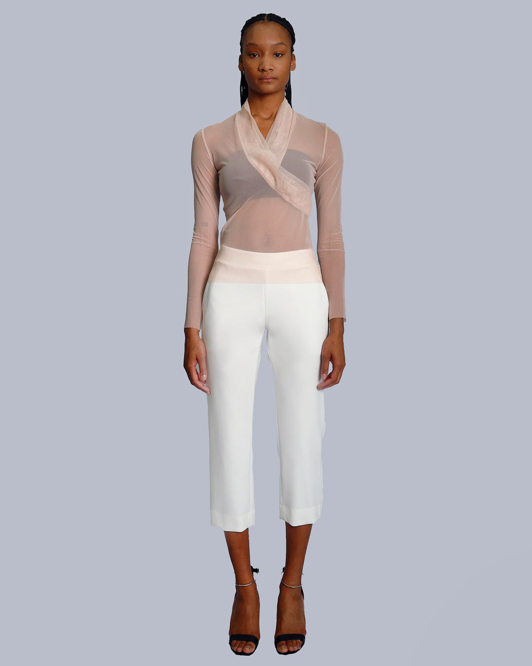 Maison Marie Saint Pierre | Pants | LEPUS2 | White