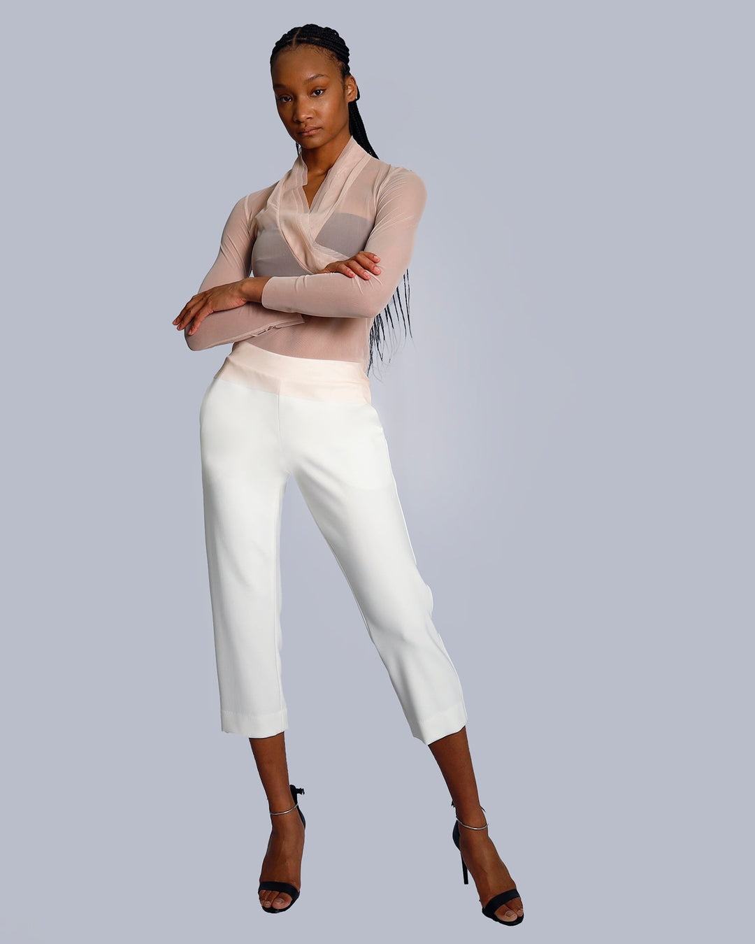 Maison Marie Saint Pierre | Pants | LEPUS2 | White