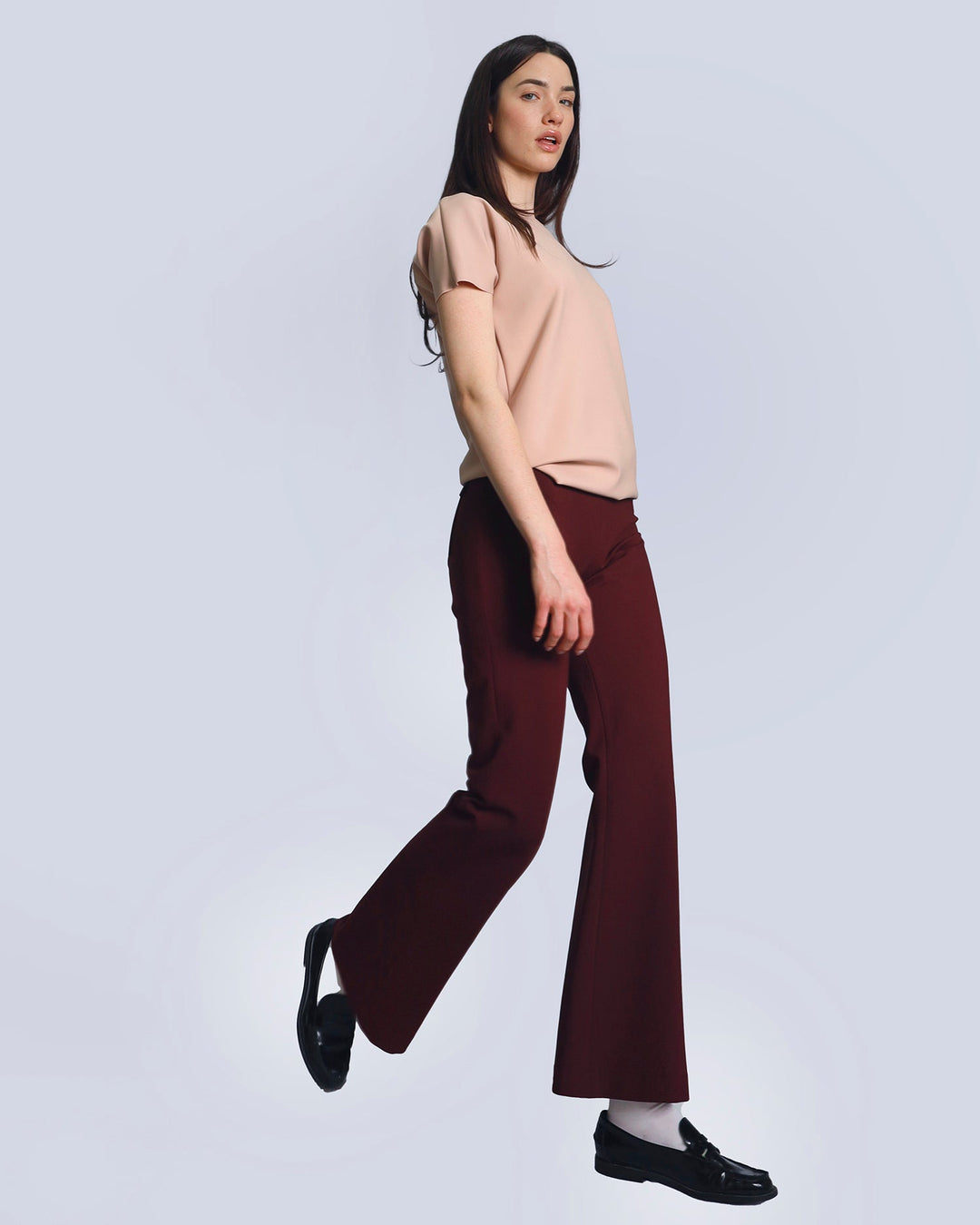 Maison Marie Saint Pierre | Pants | Polary | Garnet | Top | ALTAIR | Blossom