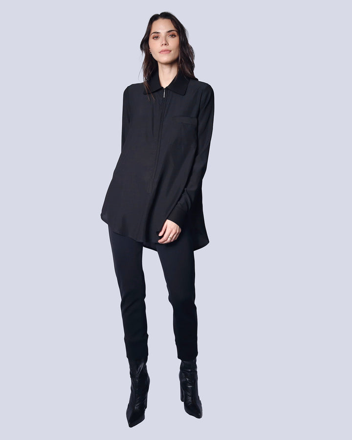 Maison Marie Saint Pierre | Shirt | ODILE | Black