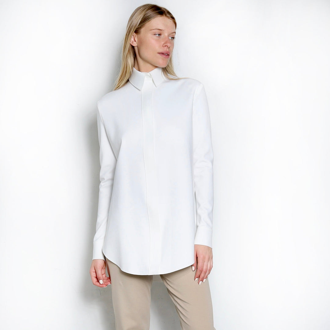 Shirt TILE | White