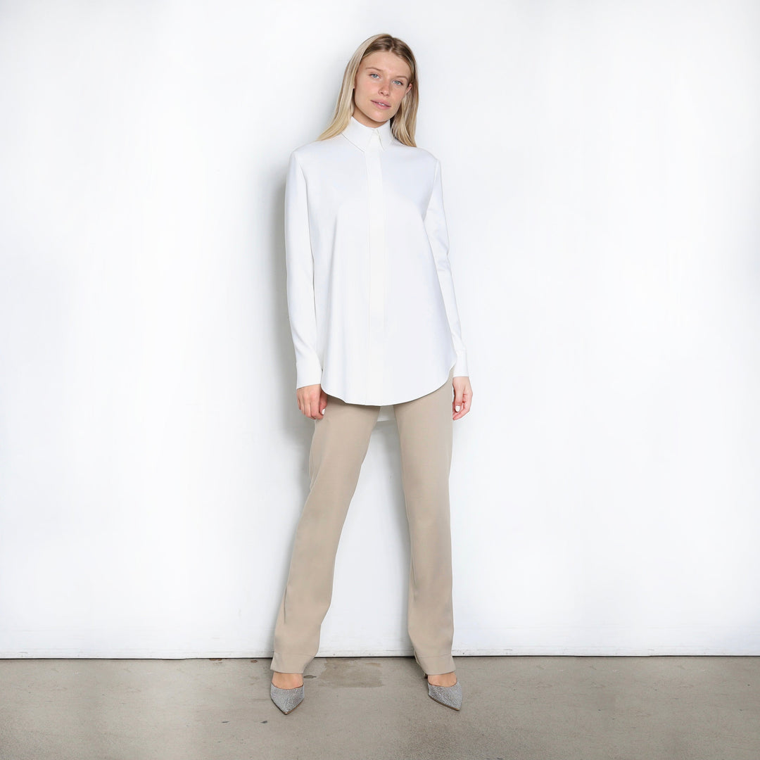 Shirt TILE | White