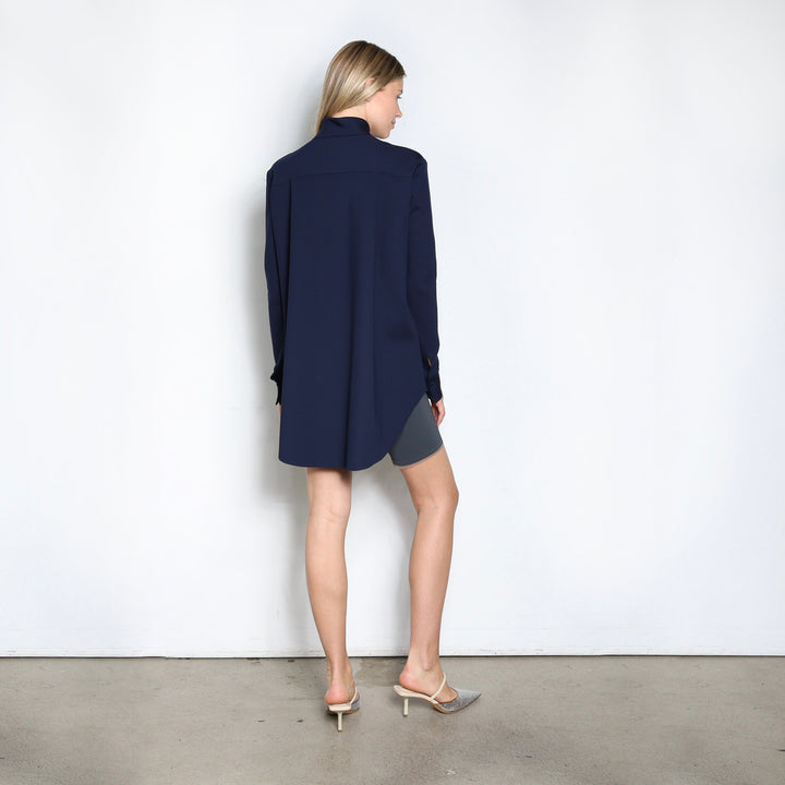 Shirt TILE | Deep Blue