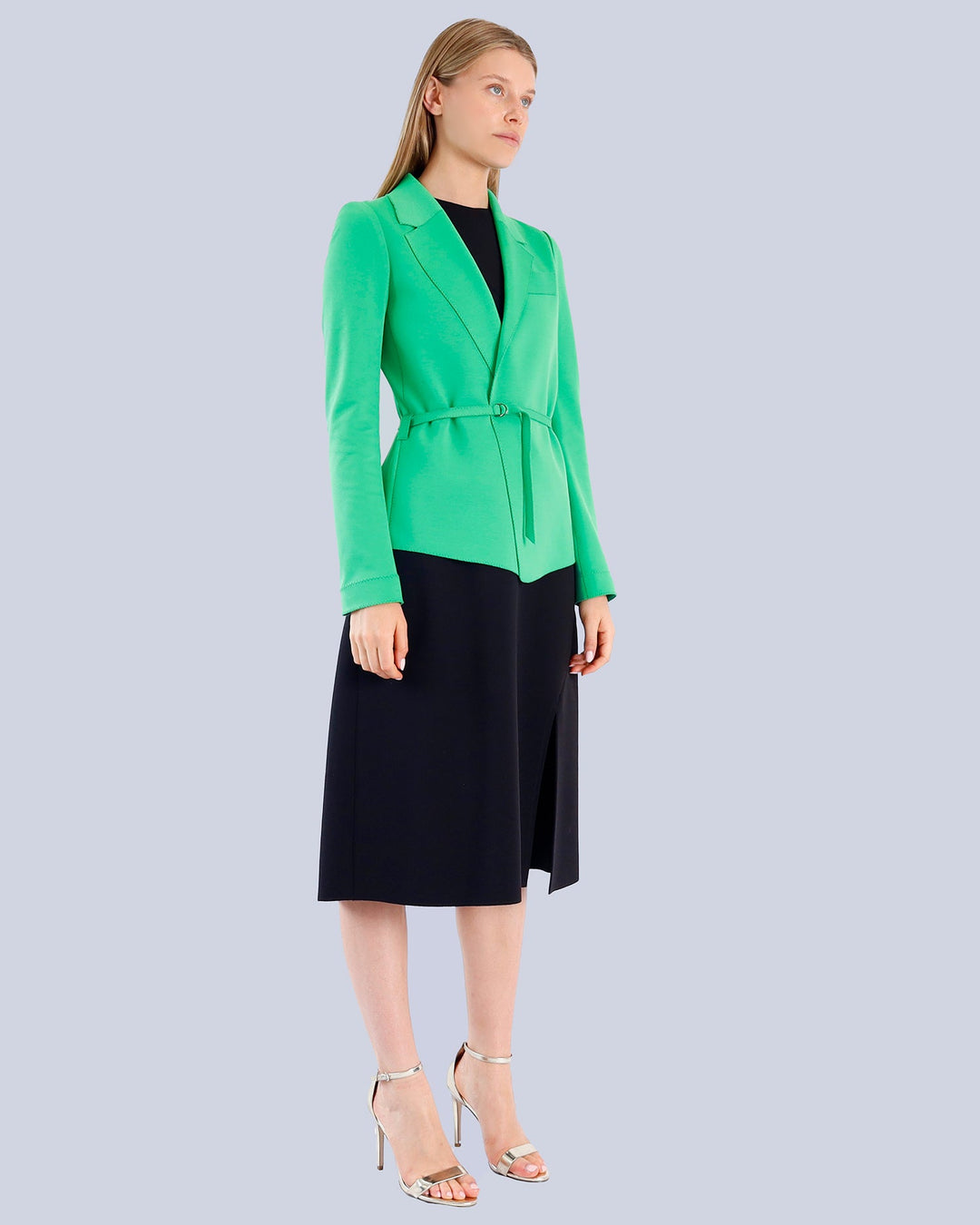 Maison Marie Saint Pierre | Dress | KAELA | Black | Jacket | ANNA | Jade