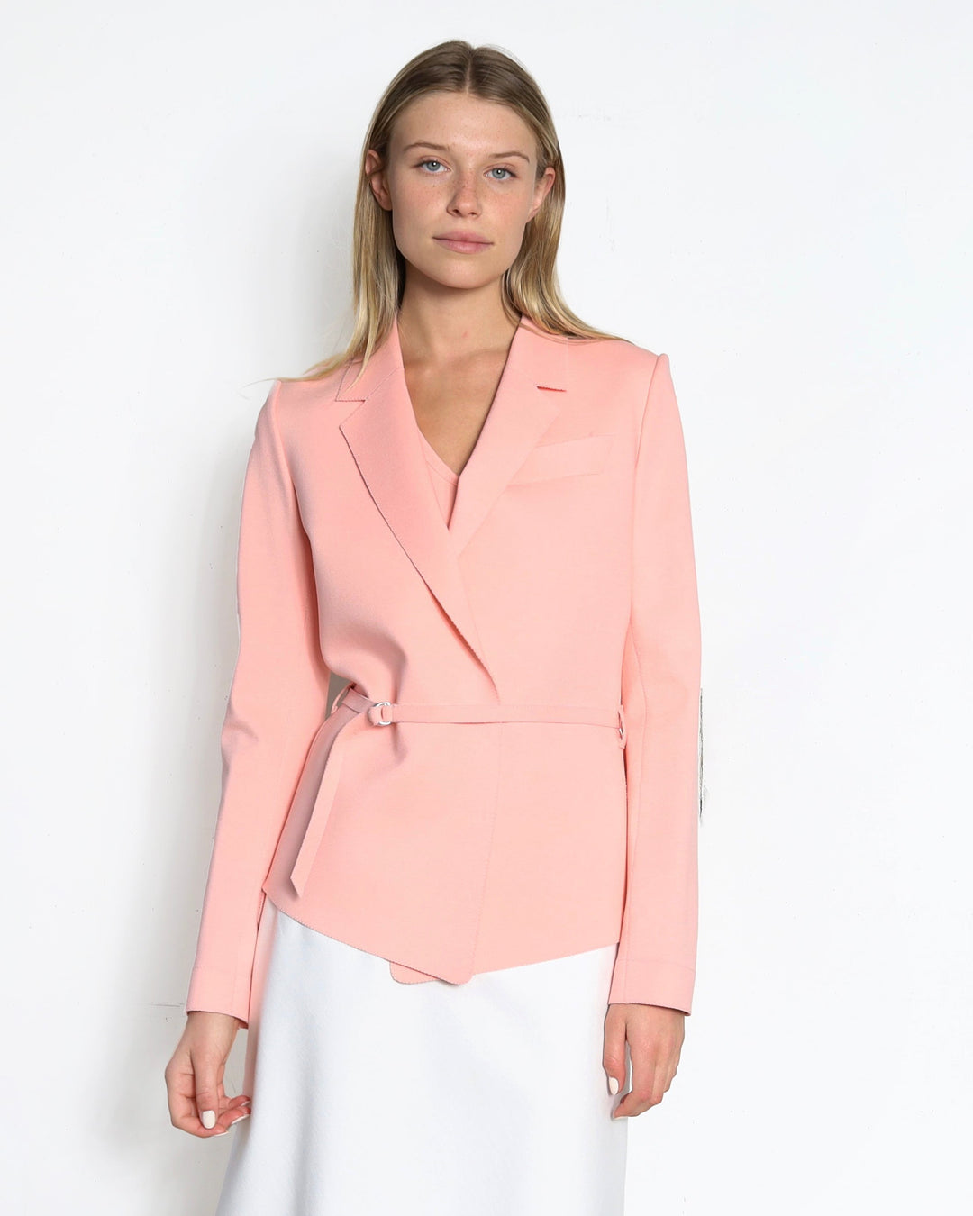 Maison Marie Saint Pierre | Jackets and Coats | ANNA | Light Pink