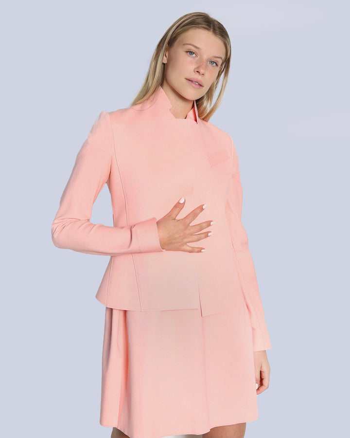 Maison Marie Saint Pierre | Jackets and Coats | ARIA | Light Pink