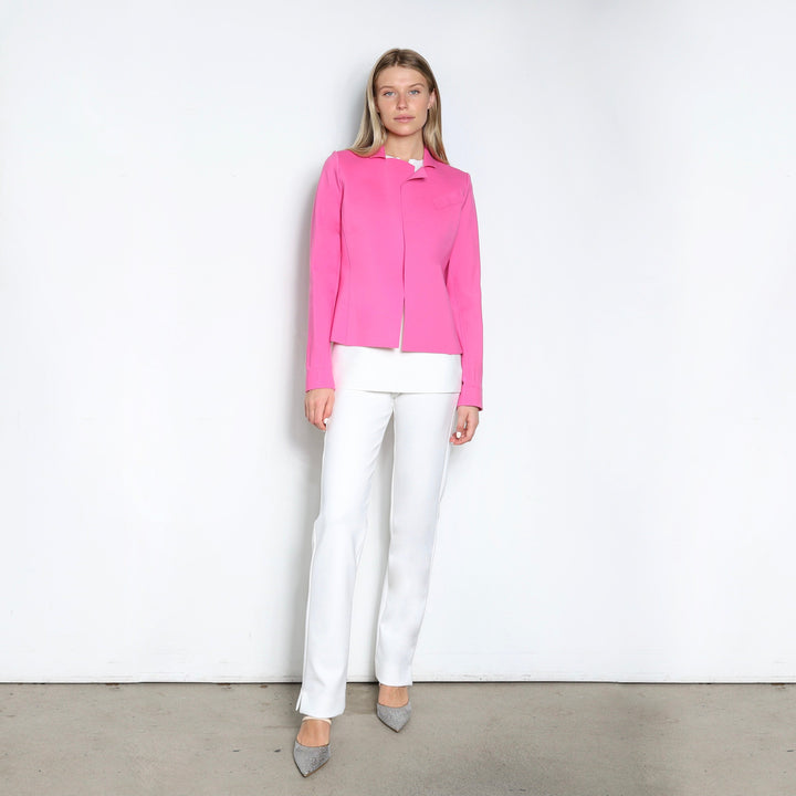 Maison Marie Saint Pierre | Jackets and Coats | ARIA | Neon Pink