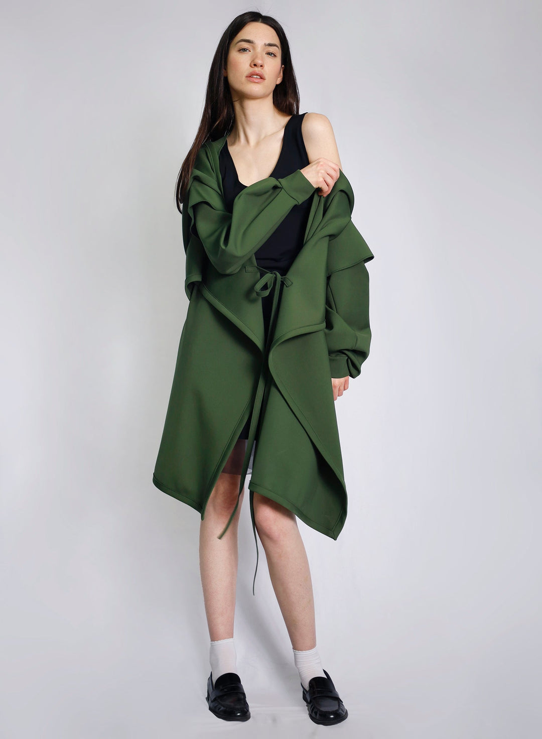 Maison Marie Saint Pierre | Jackets and Coats | Corel | Evergreen