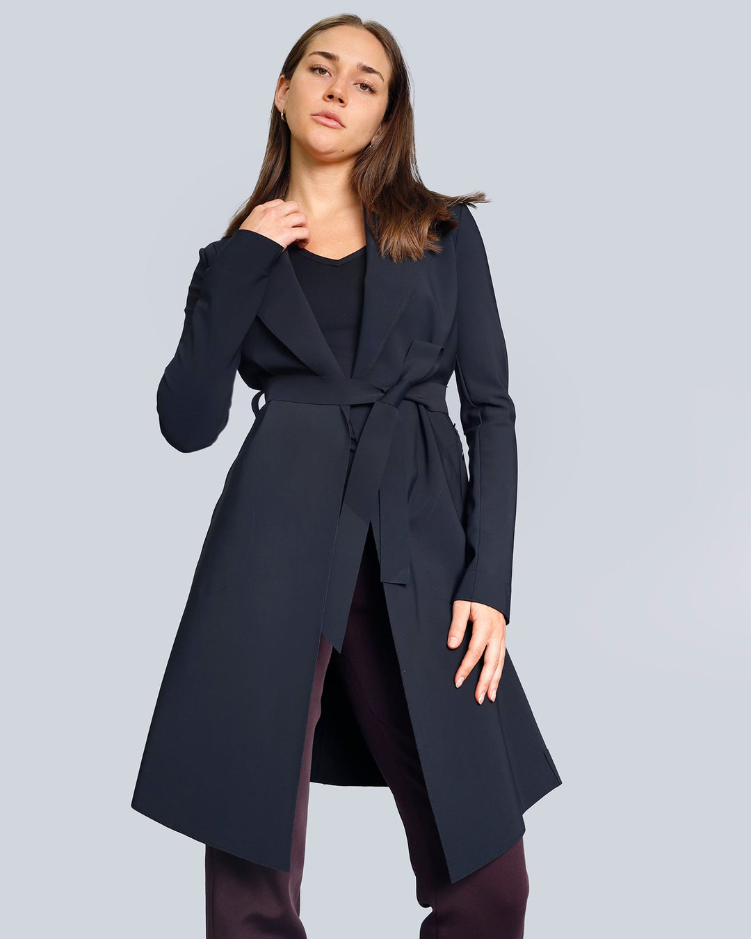 Maison Marie Saint Pierre | GRAF | Coat | Black