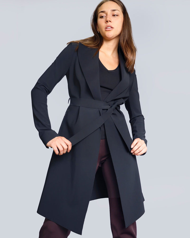 Maison Marie Saint Pierre | GRAF | Coat | Black