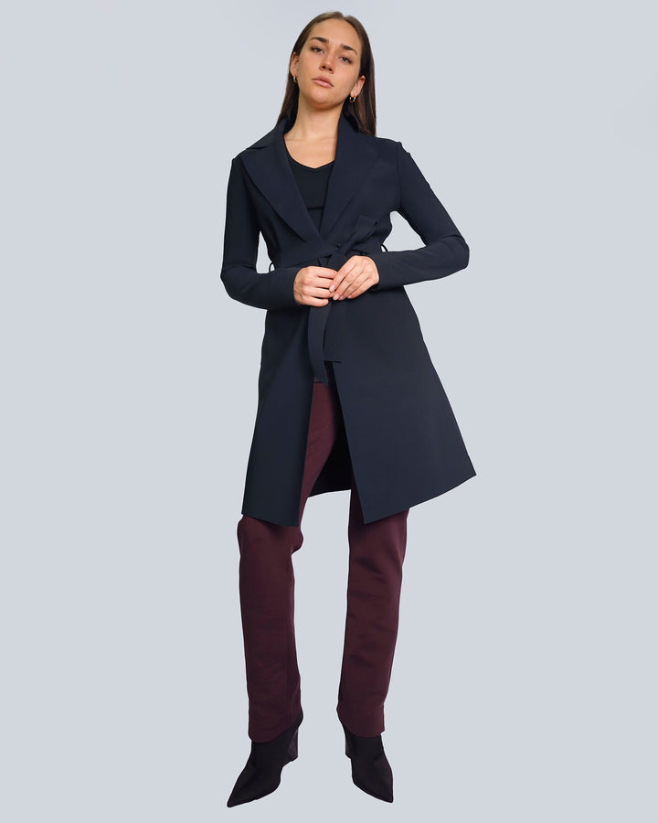 Maison Marie Saint Pierre | GRAF | Coat | Black