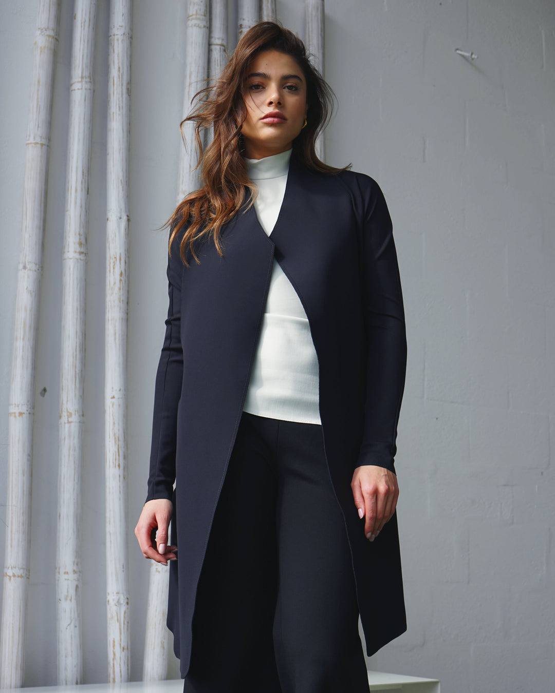 Maison Marie Saint Pierre | Coat | GRUBMAN | Black