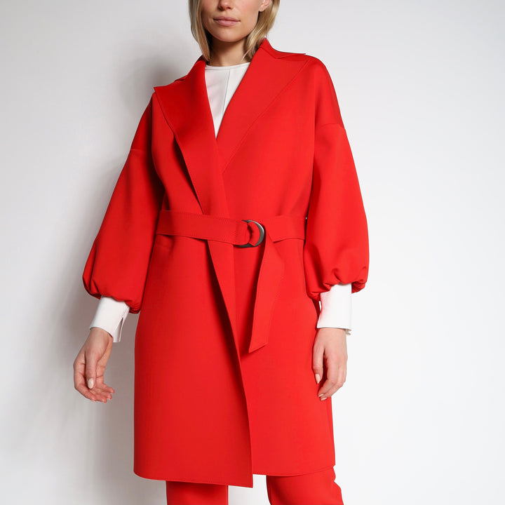 Pegasi Coat | Ruby