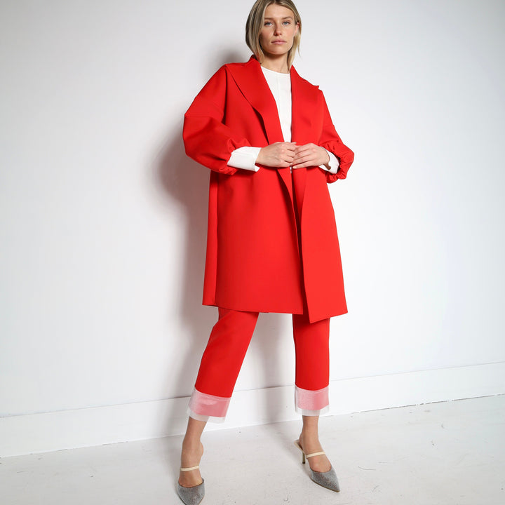 Pegasi Coat | Ruby