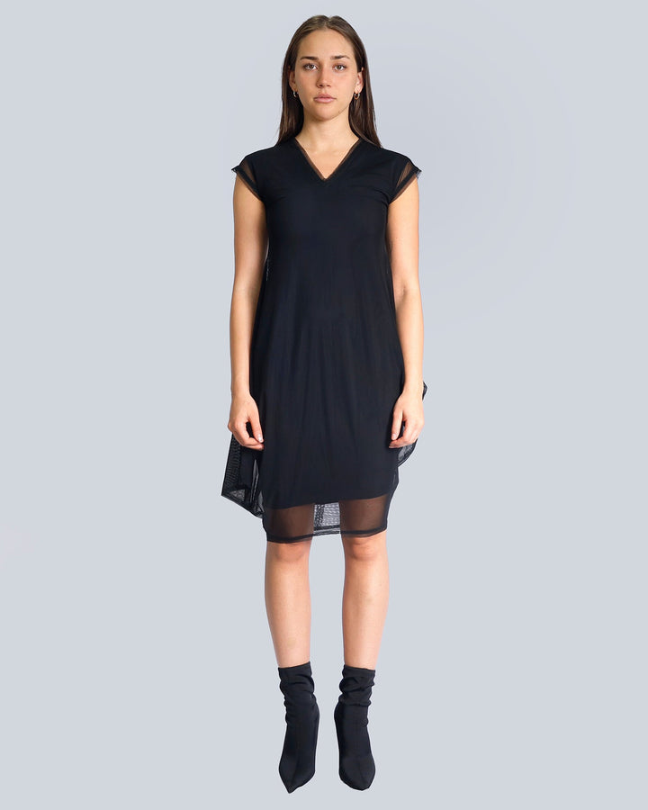 Dress TEHANI | Black | Maison Marie Saint Pierre