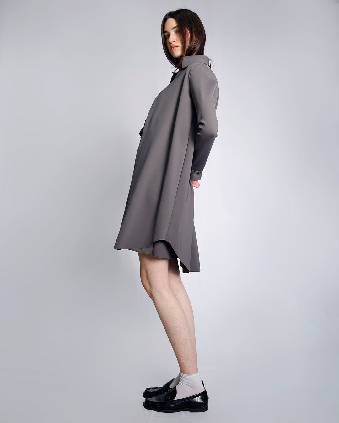 Maison Marie Saint Pierre | Dresses | Bint | Grey