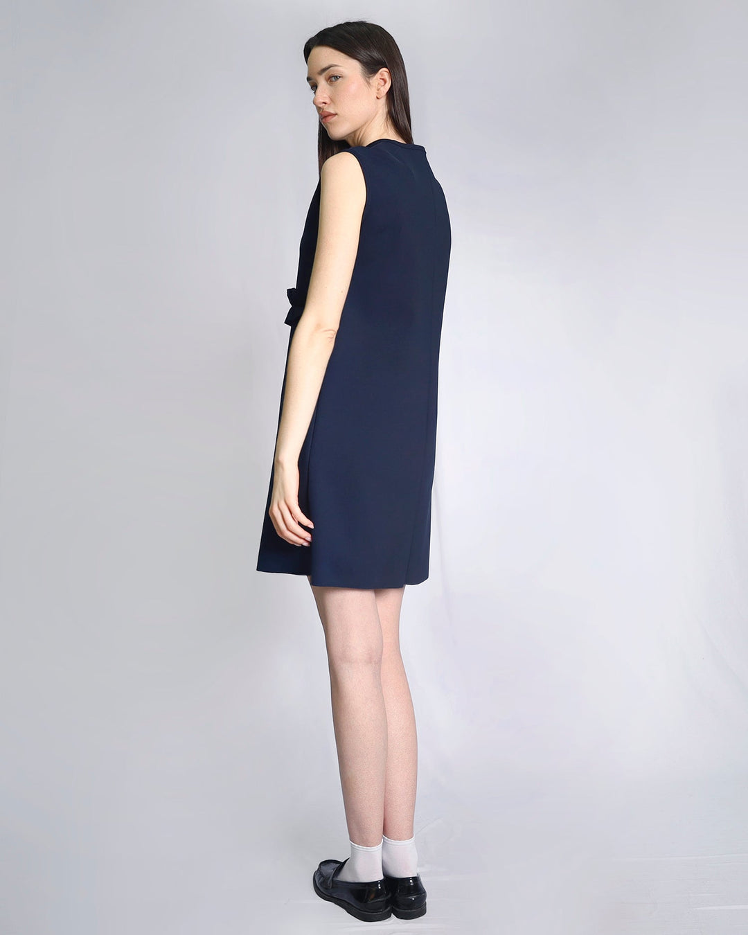 Maison Marie Saint Pierre | Dress | NAZARENAS | Deep Blue