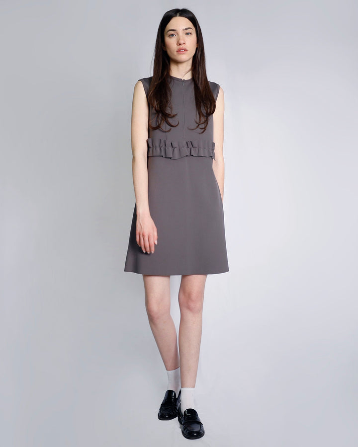 Maison Marie Saint Pierre | Dress | NAZARENAS | Pewter