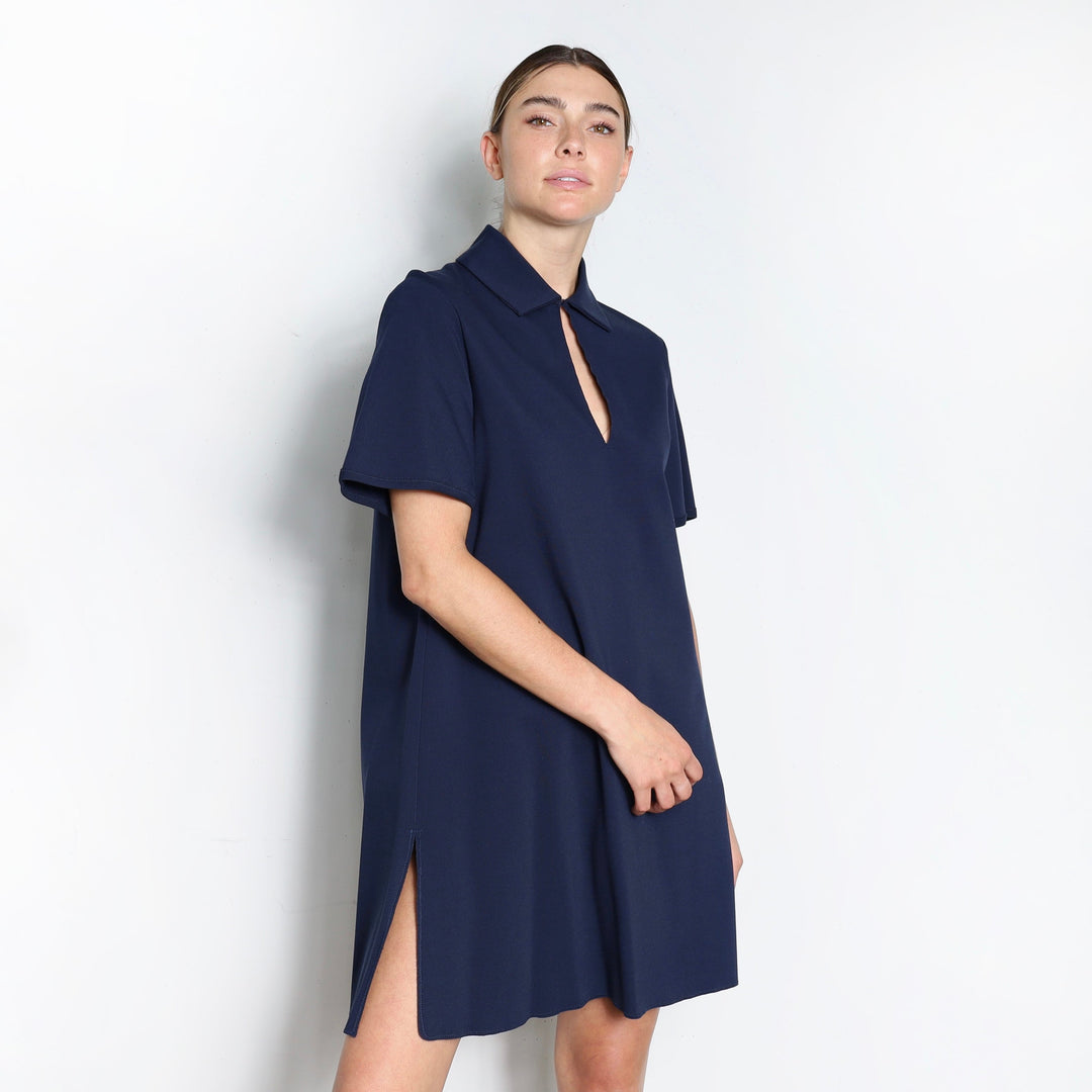 Highline2 dress | Deep Blue