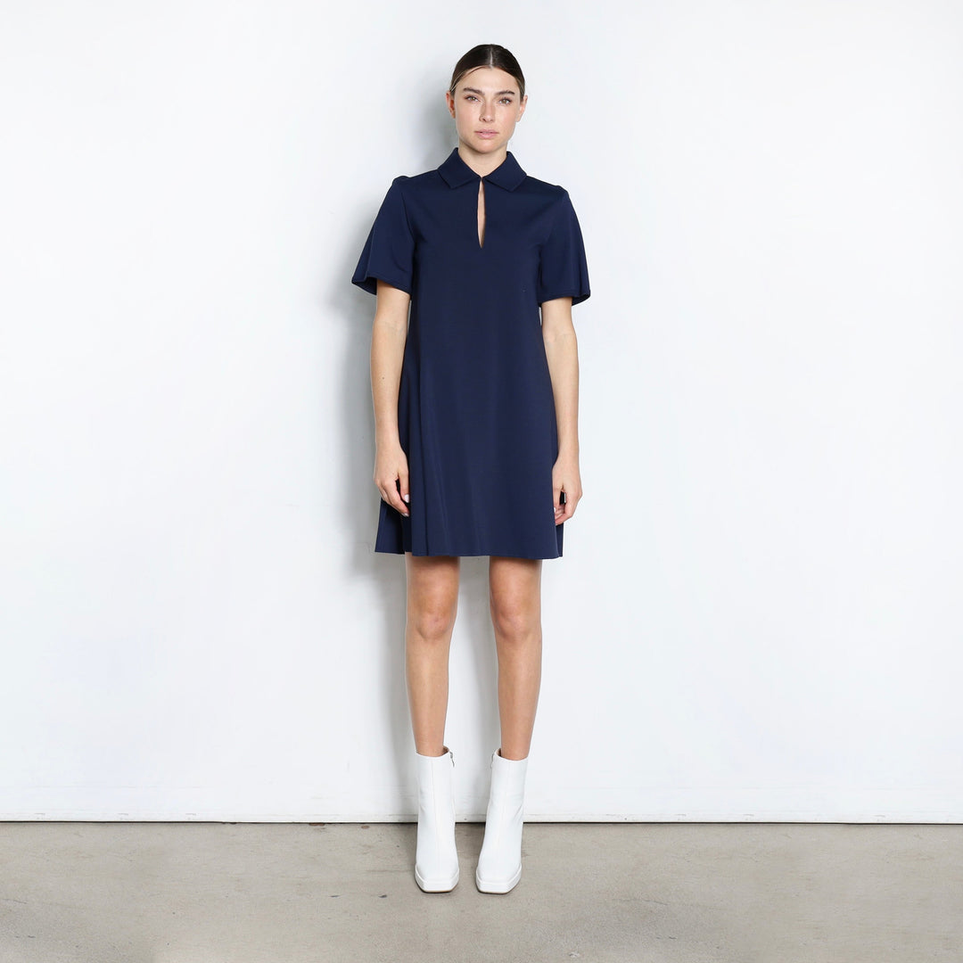 Highline2 dress | Deep Blue