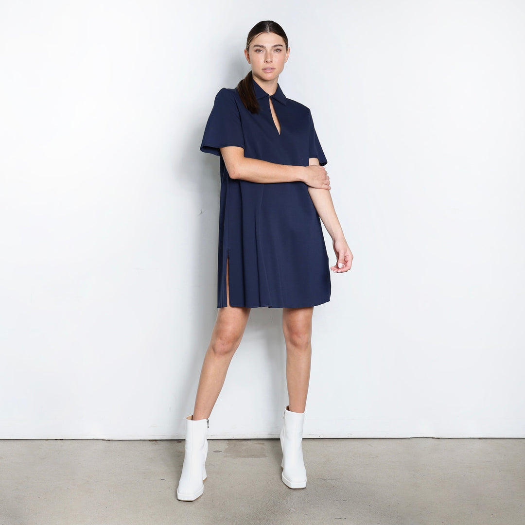 Highline2 dress | Deep Blue