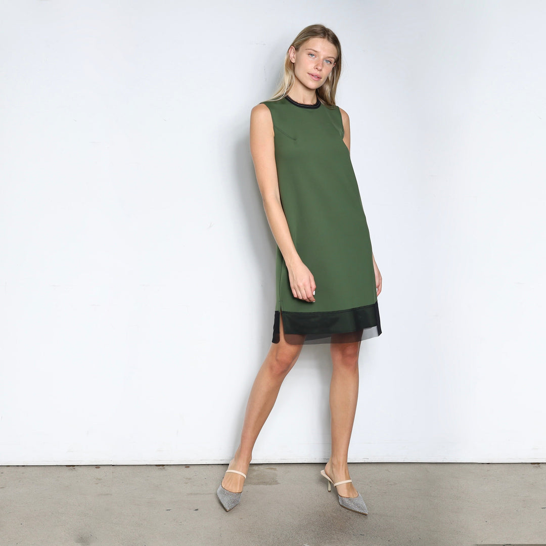 Dress CORI | Evergreen/Black