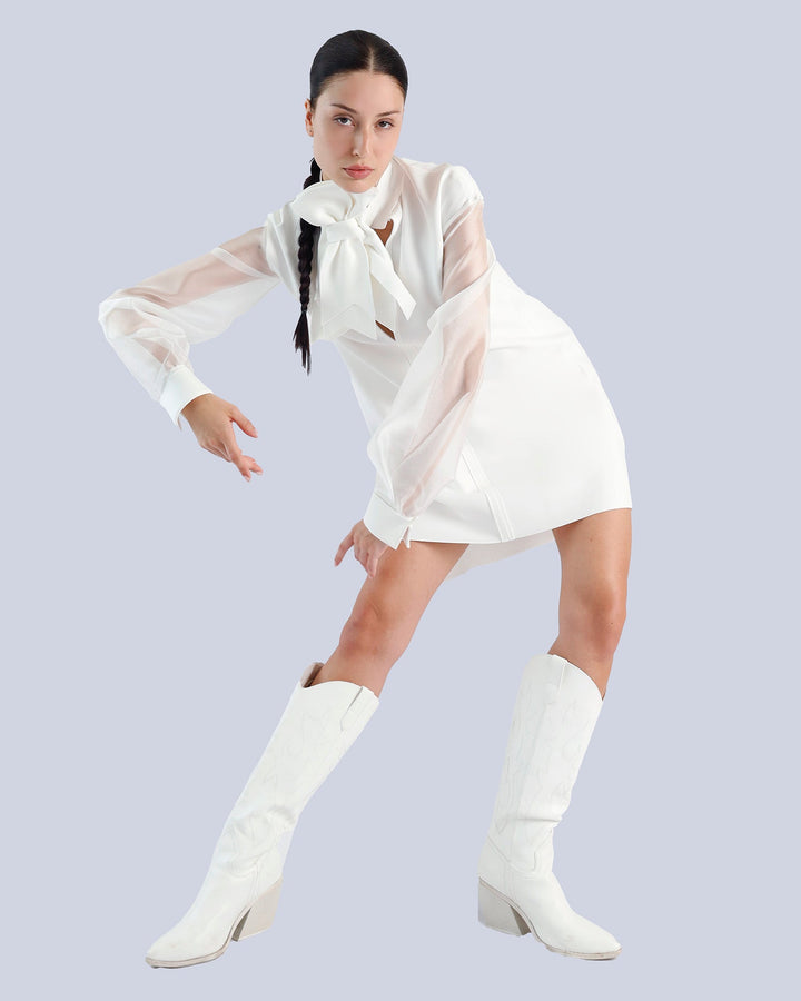 Maison Marie Saint Pierre | Dress | MAIDO2 | White