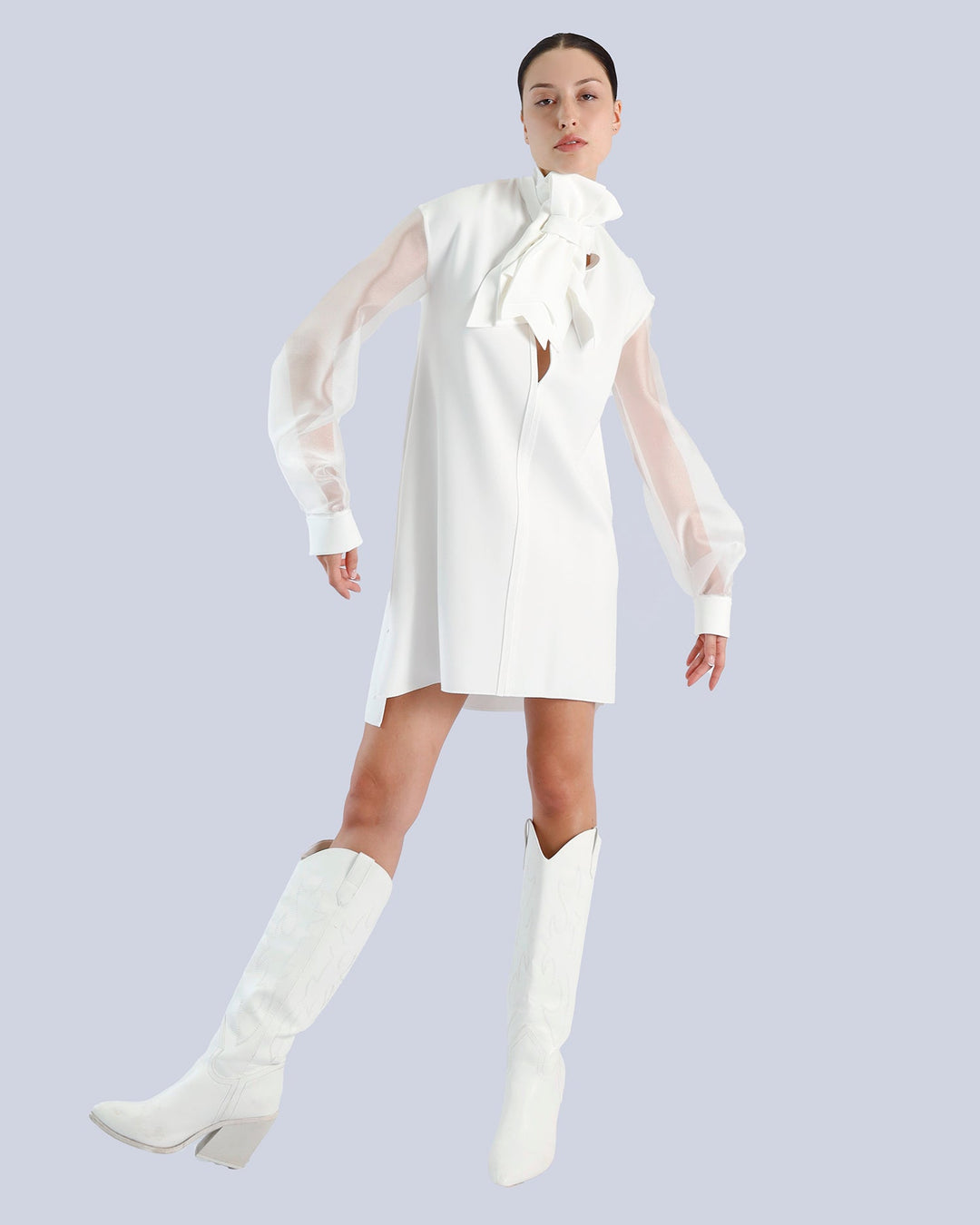 Maison Marie Saint Pierre | Dress | MAIDO2 | White