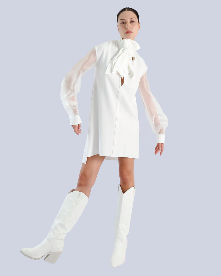 Maison Marie Saint Pierre | Dress | MAIDO2 | White