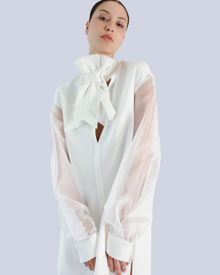 Maison Marie Saint Pierre | Dress | MAIDO2 | White