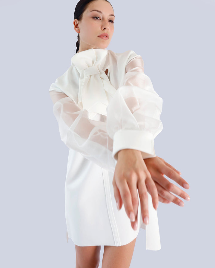 Maison Marie Saint Pierre | Dress | MAIDO2 | White