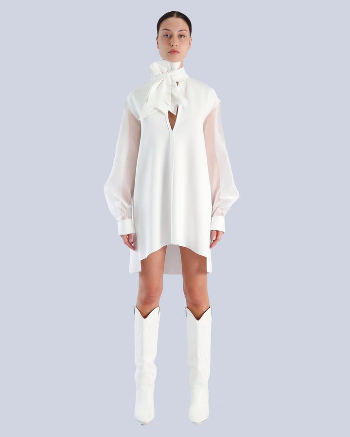 Maison Marie Saint Pierre | Dress | MAIDO2 | White
