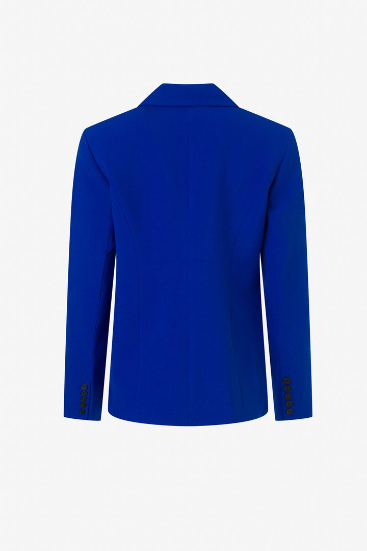 Semi-fitted jacket