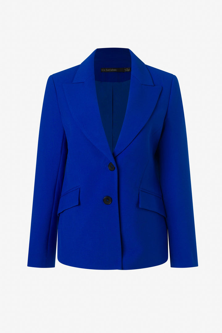 Semi-fitted jacket