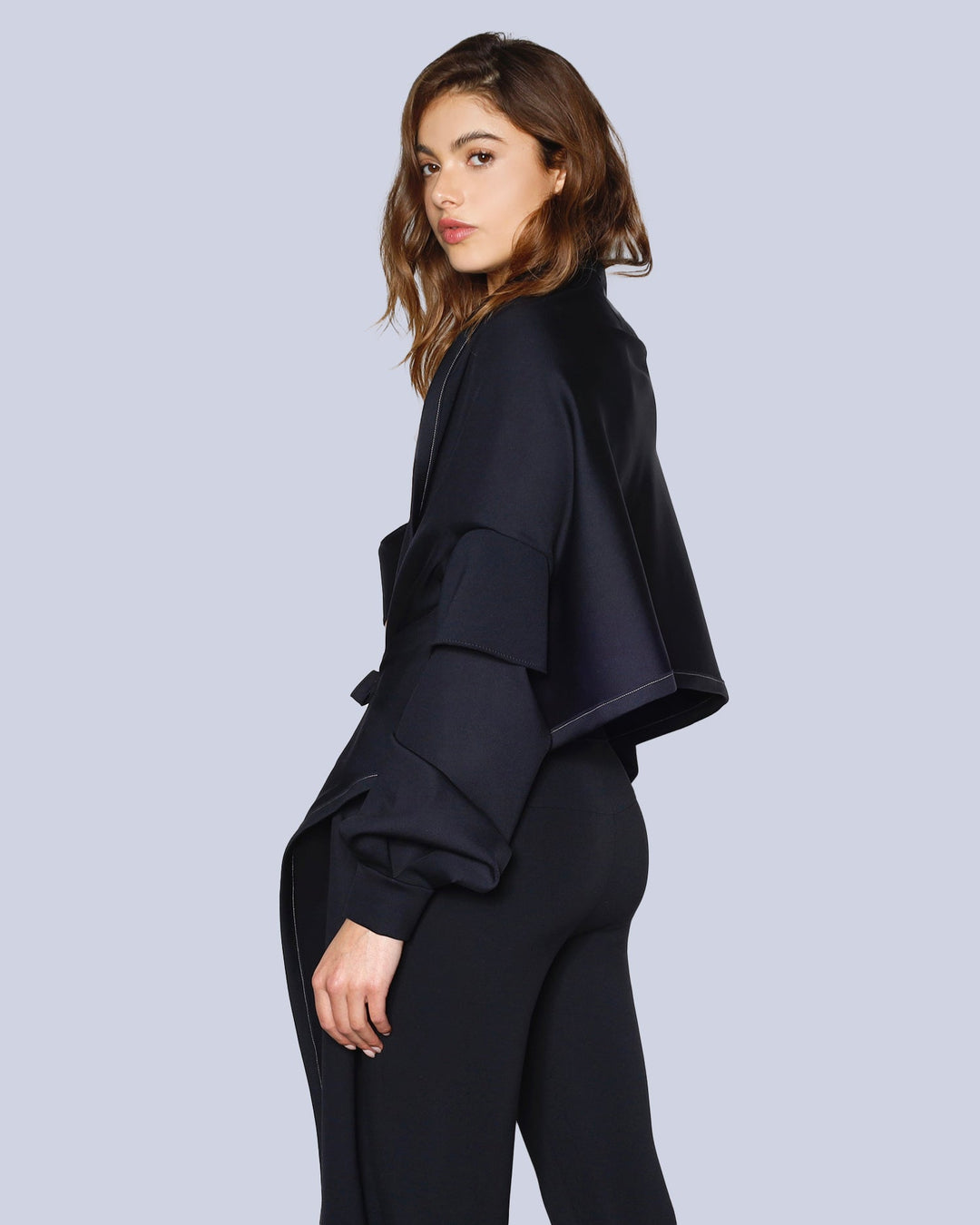 Maison Marie Saint Pierre | Jackets and Coats | Corel | Black