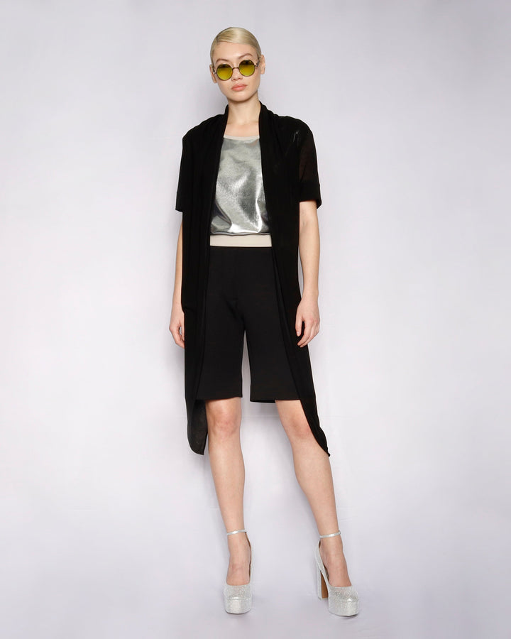 Maison Marie Saint Pierre | Top | DALLYCE | Silver | Fog