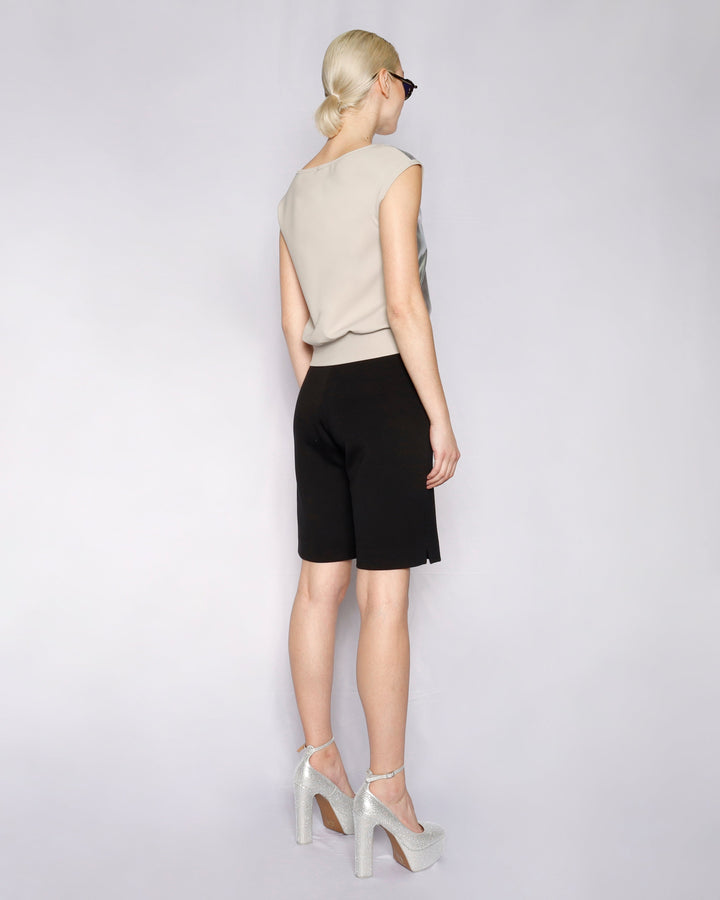 Maison Marie Saint Pierre | Top | DALLYCE | Silver | Fog
