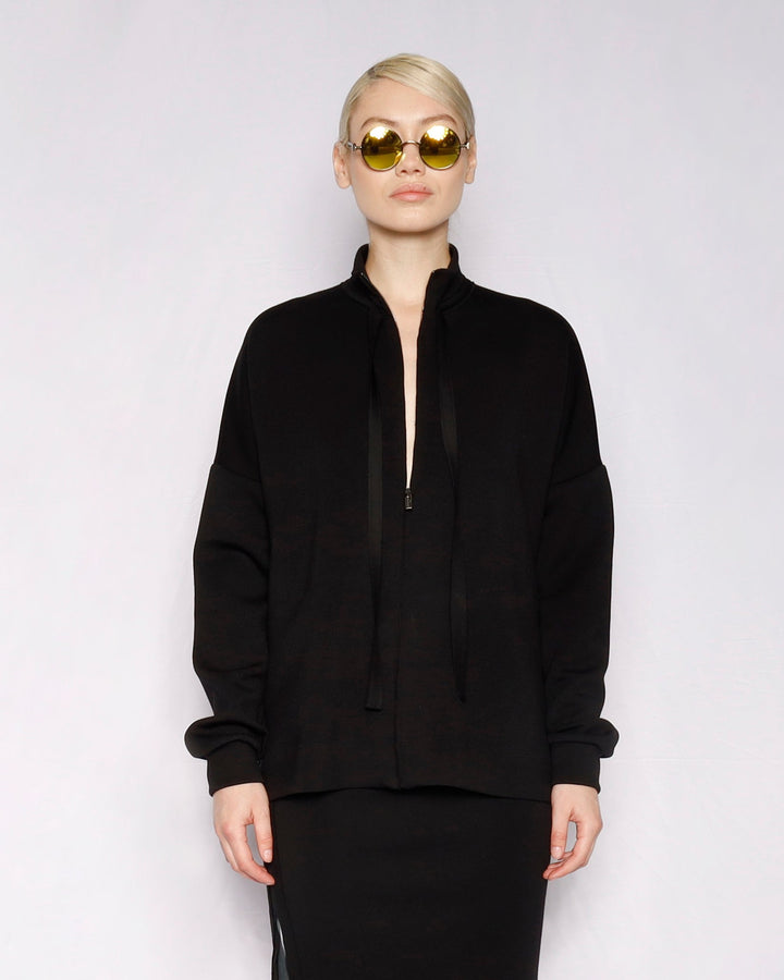 Maison Marie Saint Pierre | Jacket | DAMON | Black