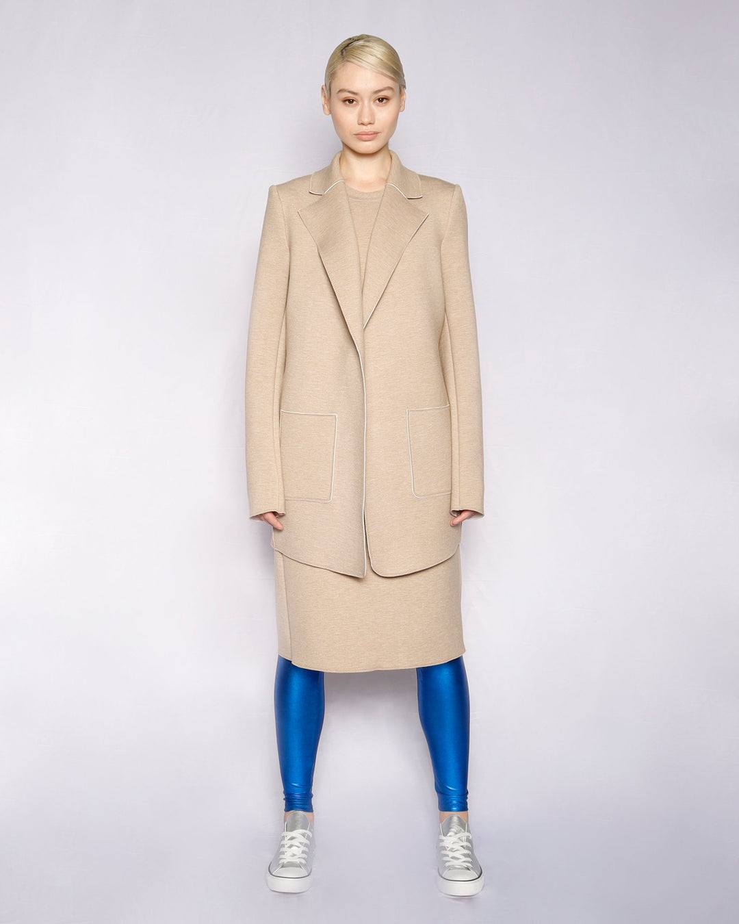 Maison Marie Saint Pierre | Jacket | DARA | Beige