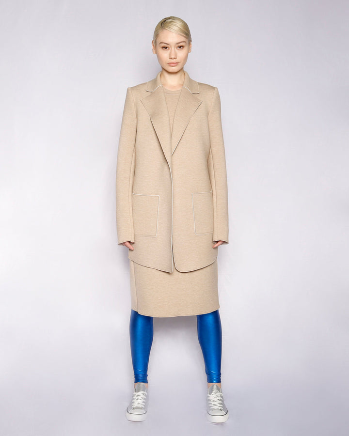 Maison Marie Saint Pierre | Jacket | DARA | Beige