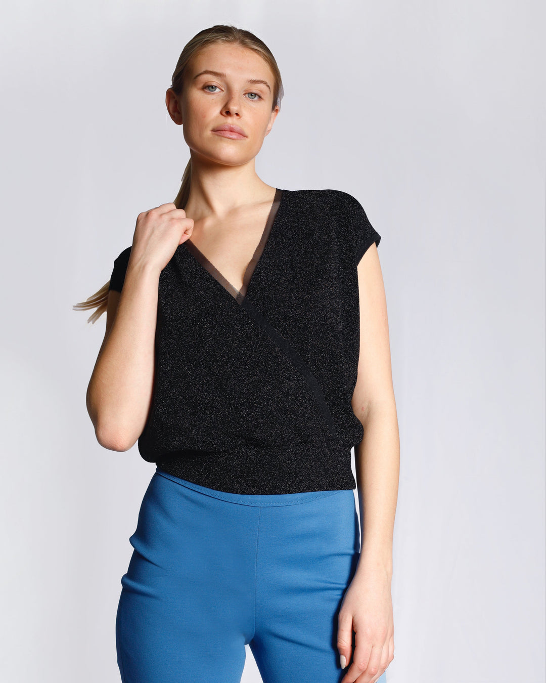 Maison Marie Saint Pierre | Top | DELFA | Black