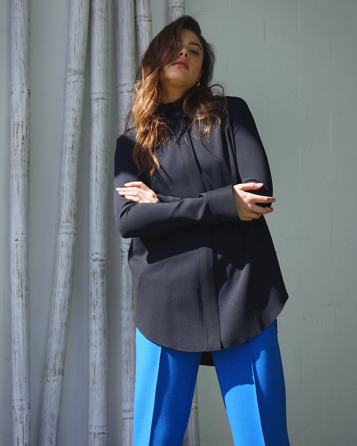 Shirt TILE | Black