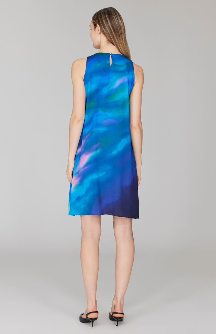 PREORDER Mountainscape Short Trapeze Dress