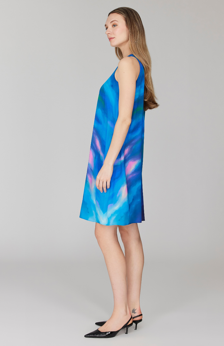 PREORDER Mountainscape Short Trapeze Dress