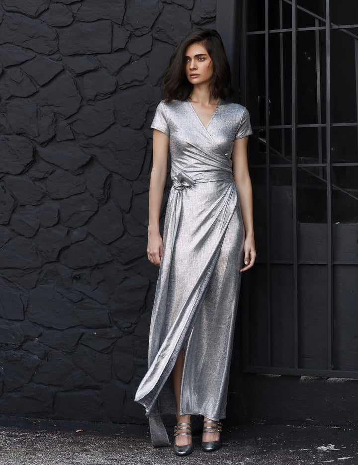 Maison Marie Saint Pierre | Dress | JURI | Silver