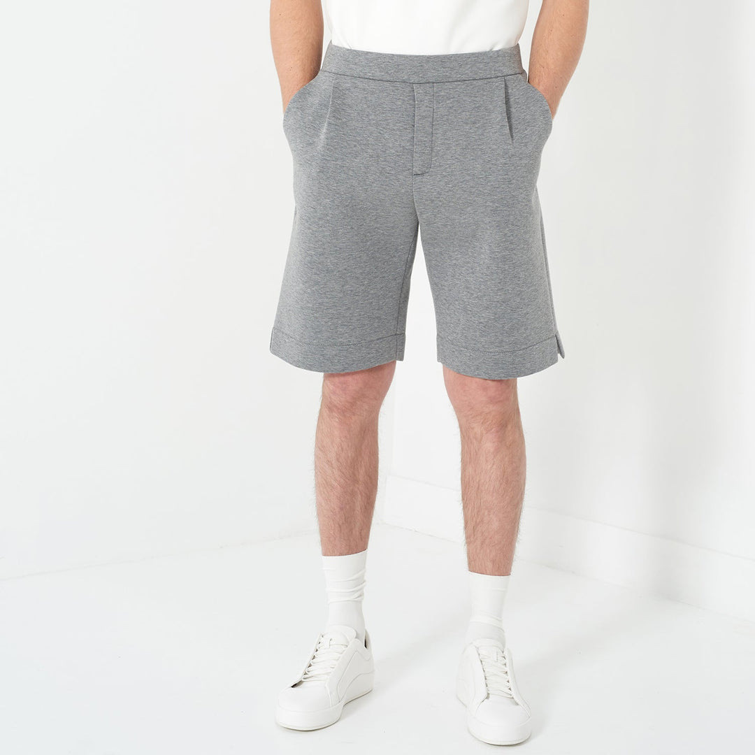 Short Eddie | Light Grey