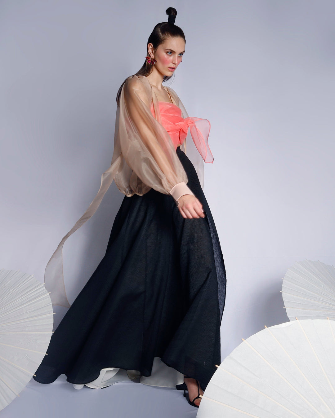 Maison Marie Saint Pierre | Jacket | FAUNIEL2 | Tinta | Blossom