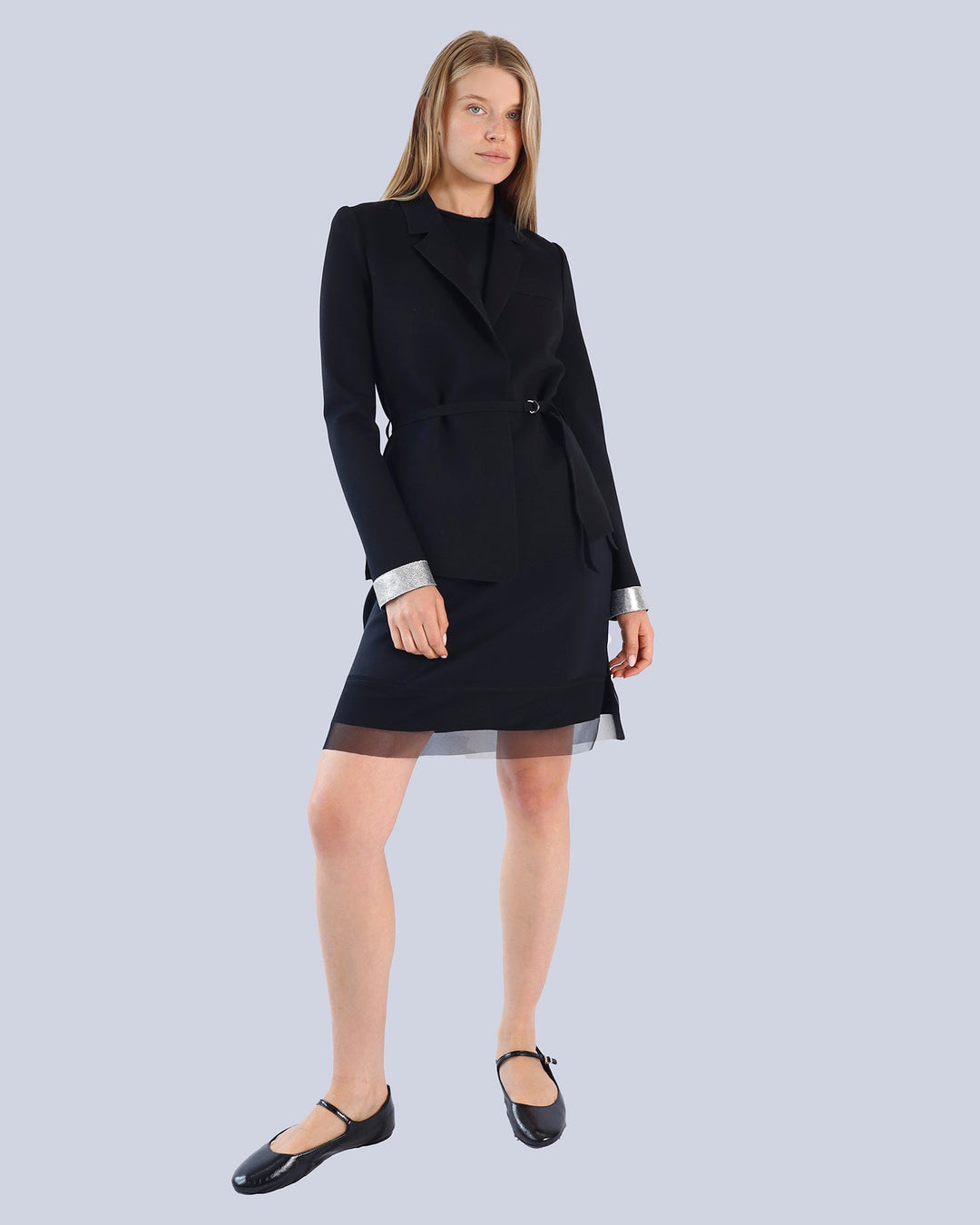 Maison Marie Saint Pierre | Jacket | LANNARIME | Black | Silver | Dress | CORI | Black