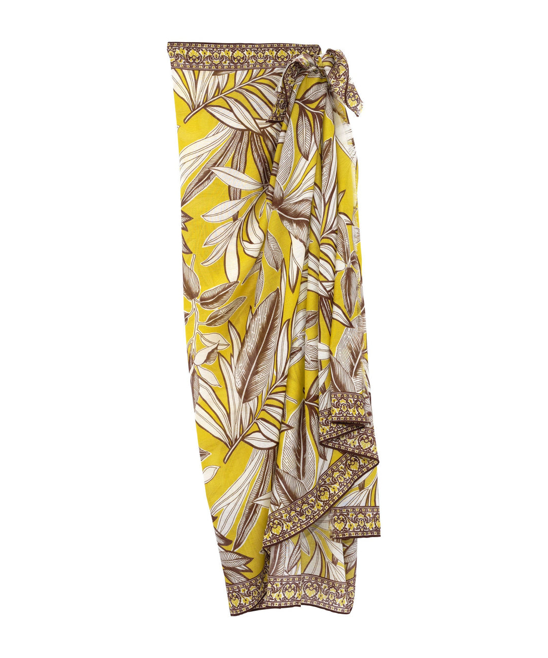 Golden Palm Sarong