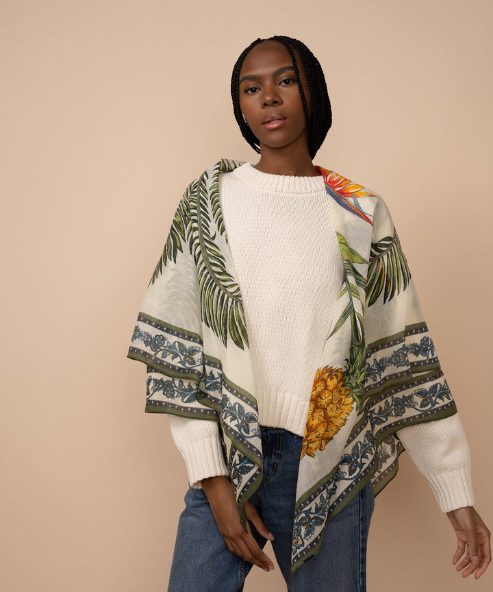 Palma Paradisi Square Scarf